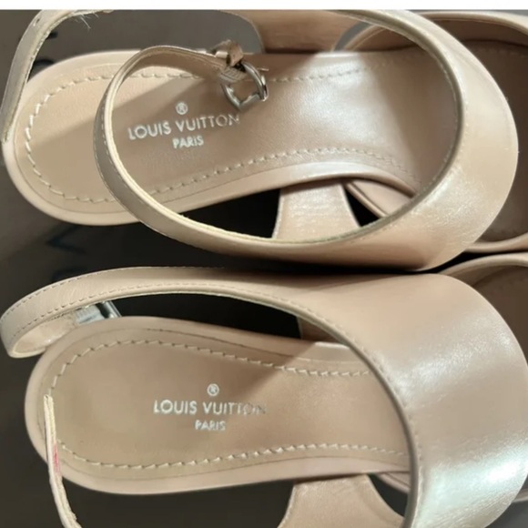 Louis Vuitton kitten heels- Authenticated - Picture 3 of 10